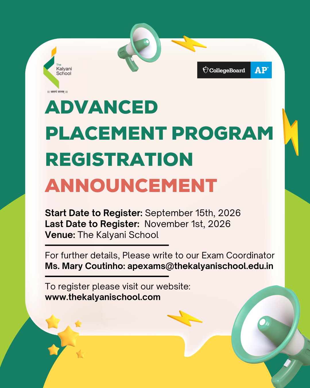 Admissions