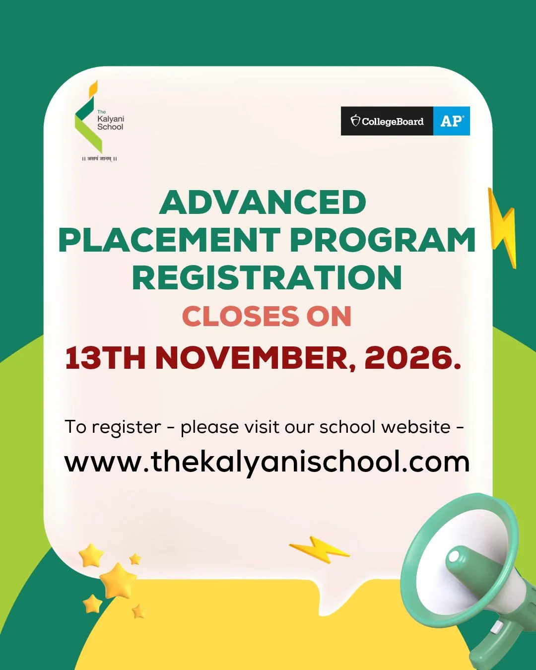 Admissions